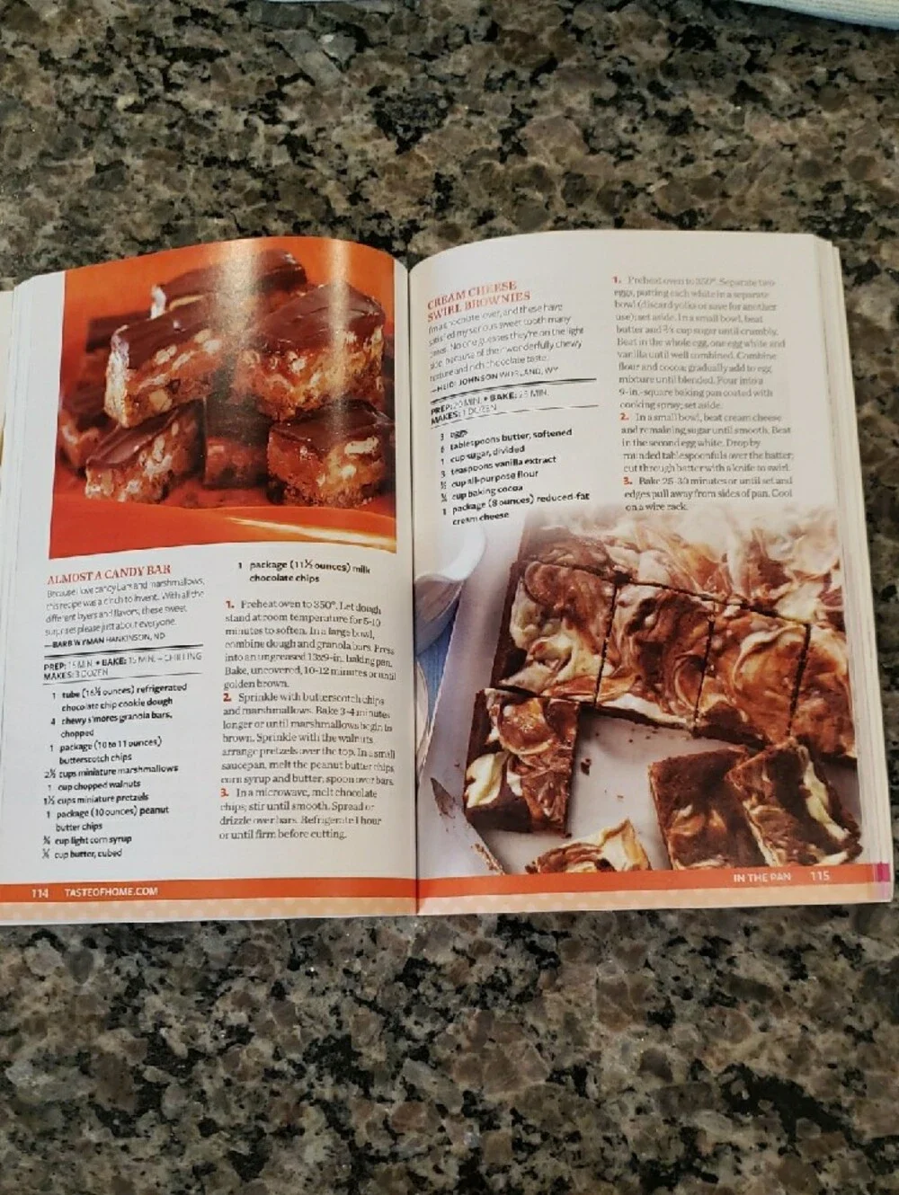 3/$20 Taste of Home Cookies Bars & More Cookbook